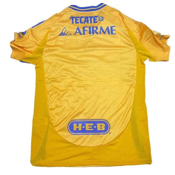 Tigres UANL | Men’s Large Slim Fit Jersey - Picture 2 of 5